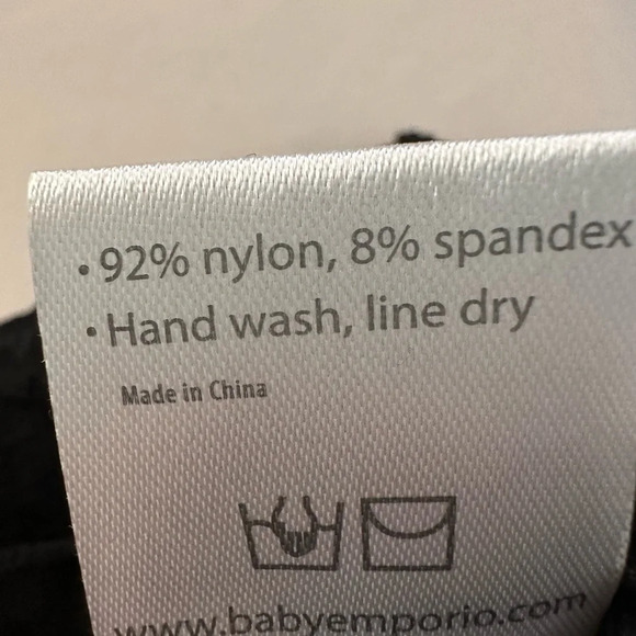 Lacy Baby Kids Black Leggings Size 6-12 Months BNWT - Picture 6 of 8